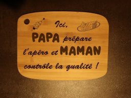 ici papa prepare lapero